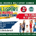 Camp multisport all’Insubria – Attività e tariffe