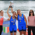 Pararowing a Gavirate, Italia al terzo posto nel medagliere