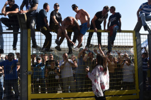 pro patria tifosi testa