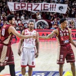 Serie A, 30^: Capo giù, no playoff per Bologna e Sassari. Venezia prima