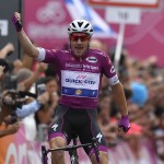 Giro d’Italia – Viviani al quadrato, il veronese padrone delle volate in Israele