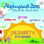 Tutto pronto per le Alempiadi 2018: a Castellanza festa e beneficenza