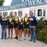 Il misto Luino-San Cristoforo sale sul podio a Varsavia