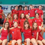 Esordienti B della Rari Nantes ai Campionati Regionali