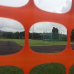 Pista di atletica di Calcinate, sono partiti i lavori