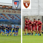 La Pro Patria in campo col Torino