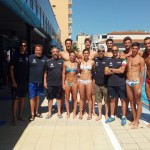 Giochi del Mediterraneo – Castiglioni, Scalia e Rivolta in acqua