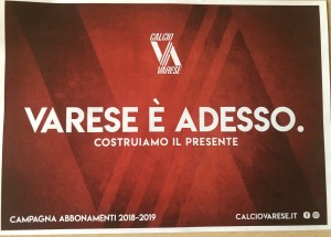 Campagna abbonamenti Varese