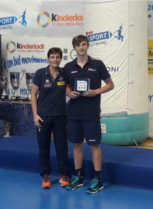 Andrea Ferrario yaka MVP trofeo regioni 2018