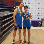 INAS Summer Games Parigi, scorpacciata di medaglie per Gavirate