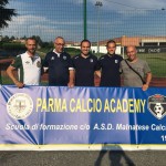 Tre società con la maglia del Parma nella nostra provincia