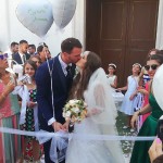 Ivan Scisci e Anna marito e moglie! Auguri agli sposi