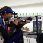 Carabina, terzo posto in Italia per la giovanissima Gaiera