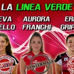 Linea verde Futura Volley: tre giovanissime aggregate alla B1