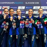 Sincronizzato – Galli, tre gemme europee. Busto Nuoto in festa