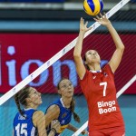 Rabobank Super Series Volleyball – Italia a caccia del terzo posto