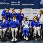 Europei nuoto paralimpico, 9 medaglie azzurre