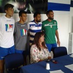 Maglie nuove e obiettivo 600 abbonati: “Santana è il nostro CR7”