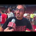Euforia Pallacanestro Varese: i tifosi ci sono – VIDEO