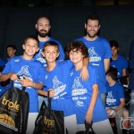 L’esercito del BasketBall Gallarate in passerella al MAGA