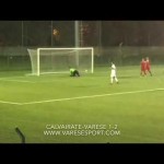 Calvairate-Varese 1-2, gli highlights