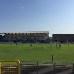 Caronnese, vittoria nel recupero. Festa allo Speroni
