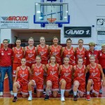 Foto squadra varese femminile basket 18 19