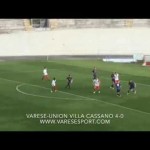 Gli Highlights di Varese-Union Villa Cassano 4-0