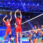 Mondiali di volley, l’Italia va ko contro la Serbia. Strada in salita