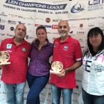 Len Champions League – Cinquina di vittorie, la BPM Sport Management vola al 2° turno