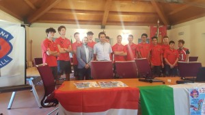 Skorpions U15 Campioni d'Italia 2018