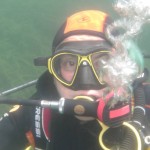 Prove di subacquea e dimostrazioni a Porto Ceresio