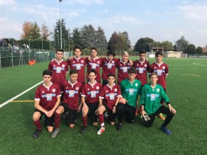 allievi provinciali 2003 torino club gallarate