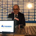 Caja: “Grande vittoria dei miei ragazzi”. Hadjisotirov: “Varese troppo forte” – VIDEO
