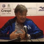 Domenicali: “Battuto una squadra forte”. Simonetto, fascia e gol: “Dedica ai miei amici”