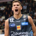 Trento ferita, occhio a Diego Flaccadori