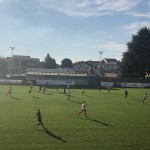 Varesina-Accademia Pavese 4-0: dominio rossoblu. Grande vittoria