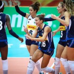 Mondiali, altro 3-0 delle azzurre: Azerbaijan ko