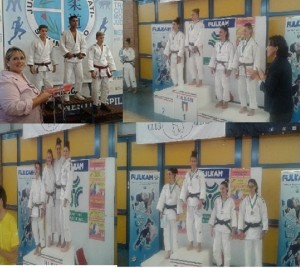 Judoca Castellanzesi sul podio