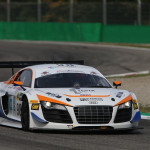 Marchetti, esordio perfetto in GT3 a Monza