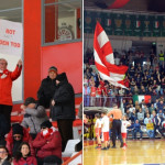 Stadio e poi palazzetto, c’è la domenica biancorossa con biglietti a 5 euro