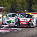 Porsche Carrera Cup France, Rovera frenato sul più bello a Le Castellet