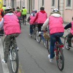 50 ragazzi della “Anna Frank” in bici per Varese