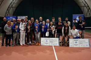 Premiazioni Master Lombardo Tennis Tour