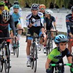 Alessandro Covi in ritiro con il Team Colpack