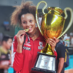 Valentina Diouf trionfa in Brasile