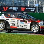 Motors Rally Show, Ogliari in pista