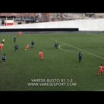 Gli highlights di Varese-Busto 81. Ossola sbancato 1-2