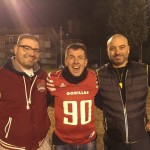 Una leggenda ai Gorillas: Walter Talone