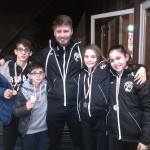 Taekwondo, quattro medaglie per la New Fight di Busto Arsizio